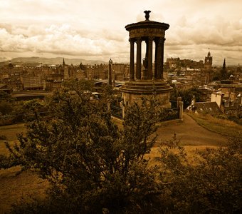 Panorama of Edinburgh