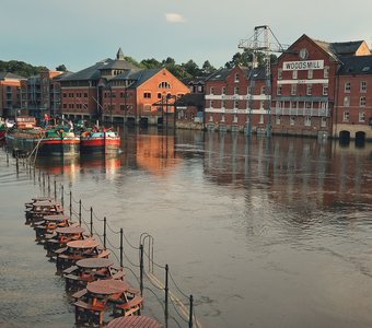 Flood in York