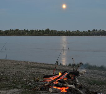 Рыбалка на Иртыше