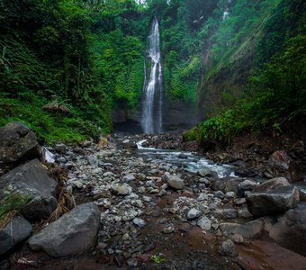 Fiji Waterfall, Bali, Indonesia