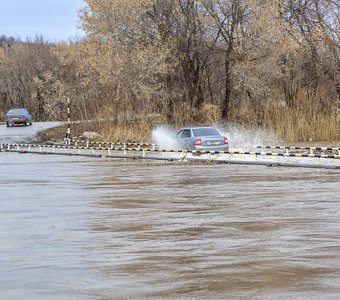 Половодье.