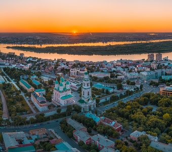 Астрахань – город на Волге