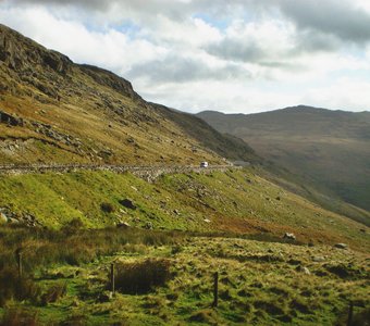 Горная дорога