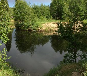 Река Ировка