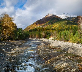 Осень Саяны Аршан