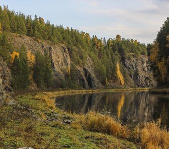 Река Нейва, Алапаевский район, Свердловская область