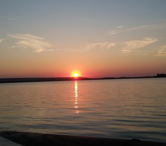 Янтарный свет