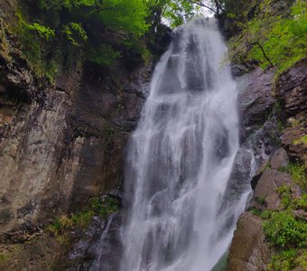 Батумский водопад