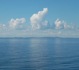 Облака над Белым морем