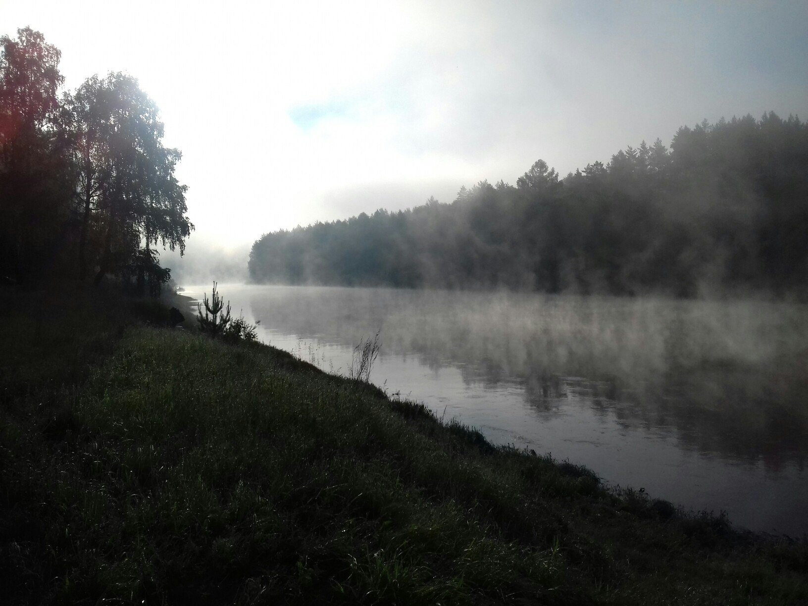 Утро на реке Ай