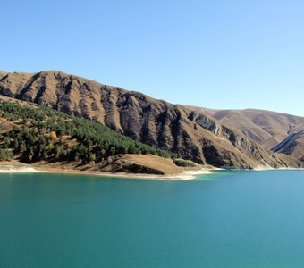 Осень на озере Казеной-Ам