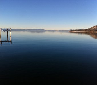 Озеро Тахо, восточный берег
