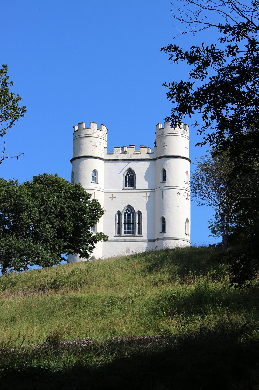Haldon Belvedere Tower also known as St Lawrence Castlefor
