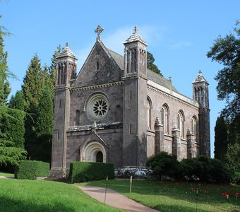 Chapel near the Killerton House