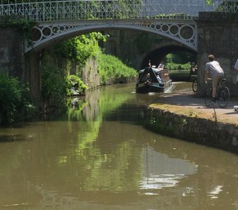 Парк в Bath, Somerset, Mai 2016