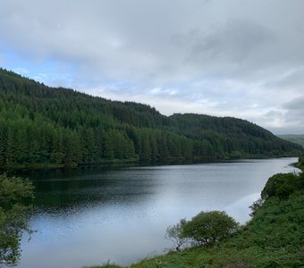 Loch Ness Lake