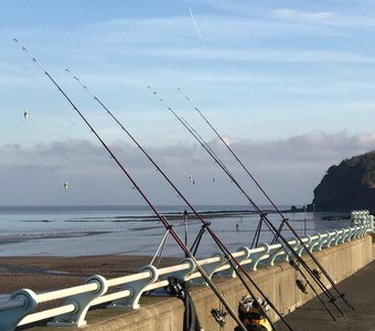 Blue Anchor, Somerset, December 2019