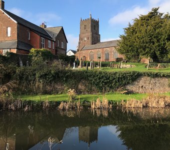 Sampford Peverel, Somerset , Рождество 2019