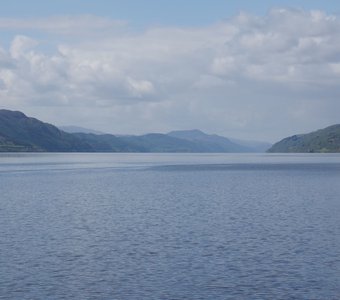 Looking for Nessie (Scotland, Lake Loch Ness)