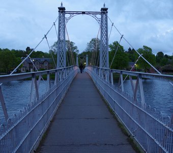 Bridge across the river Ness.