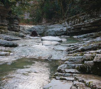 Каньон реки Псахо