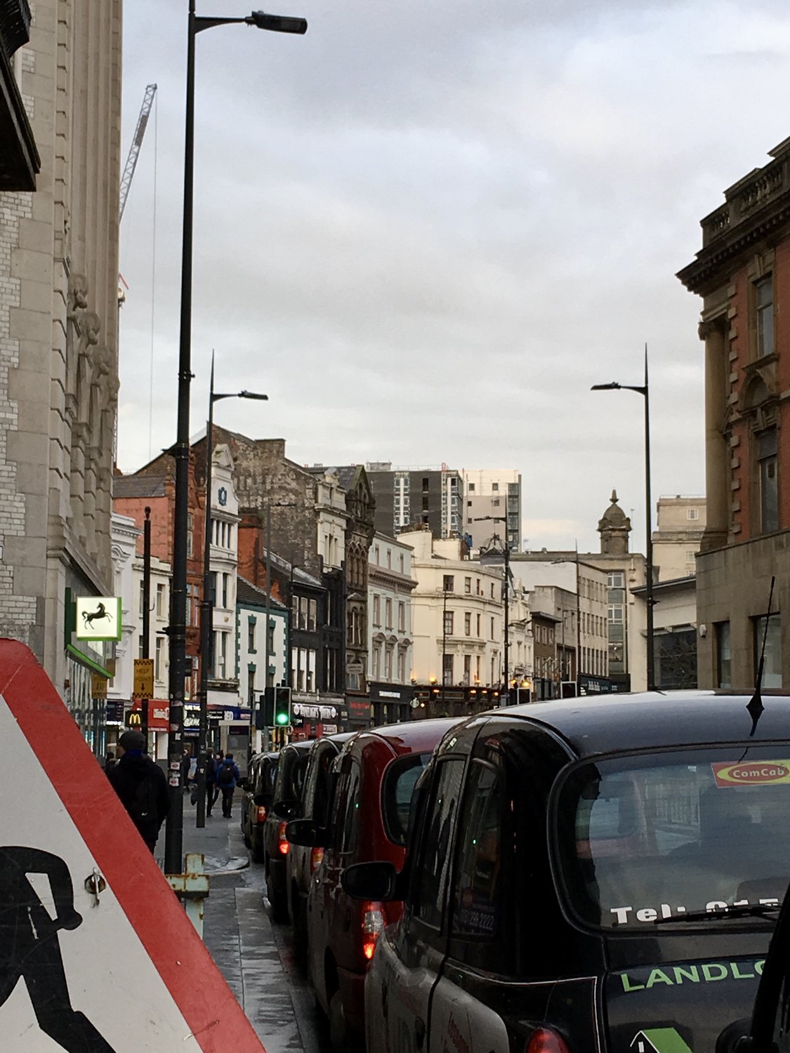 Хановер стрит, Ливерпуль