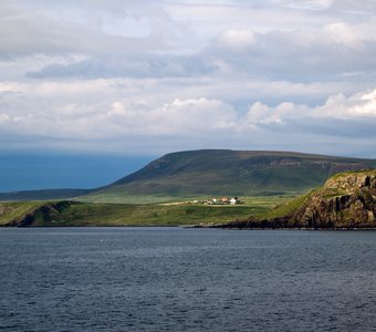 Остров Скай с воды (Шотландия, 2016)