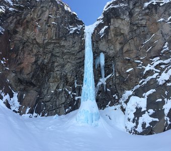 Вилючинский водопад