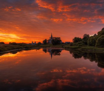 Утро из Ивановской области...