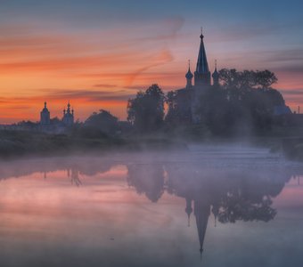 Одно летнее утро...