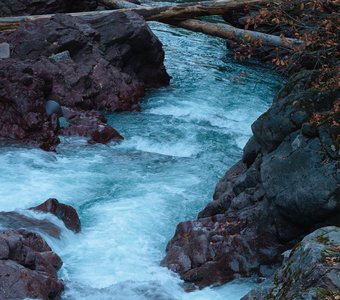 Каньон реки Киша