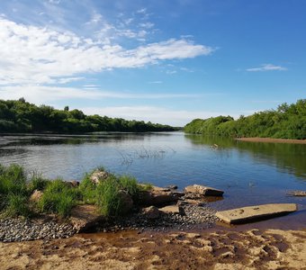 На дамбе, Глазовский район
