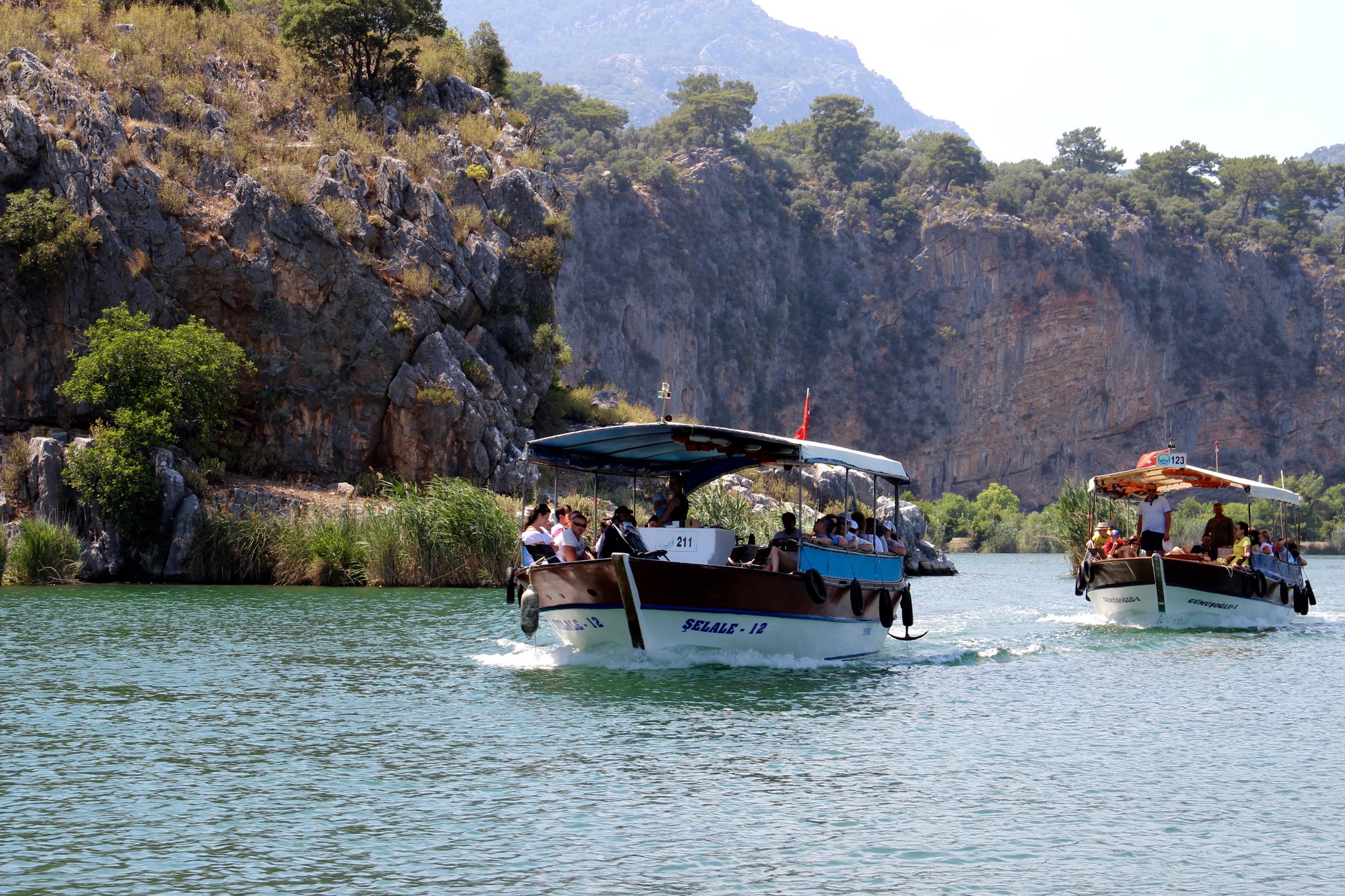 Прогулка по Дальян/Walk on Dalyan