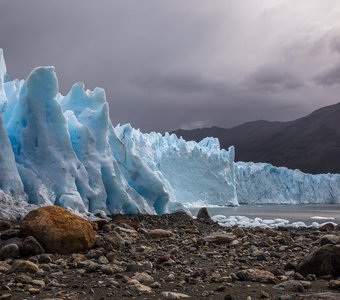 Патагония, ледник Перито Морено