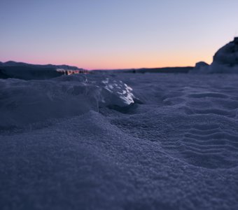Байкальский след на рассвете