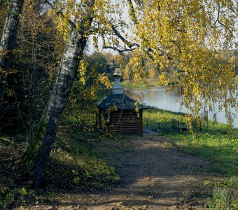 Животворящий источник у деревни Брыньково.