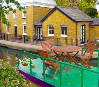 Маленькая Венеция (Little Venice), London