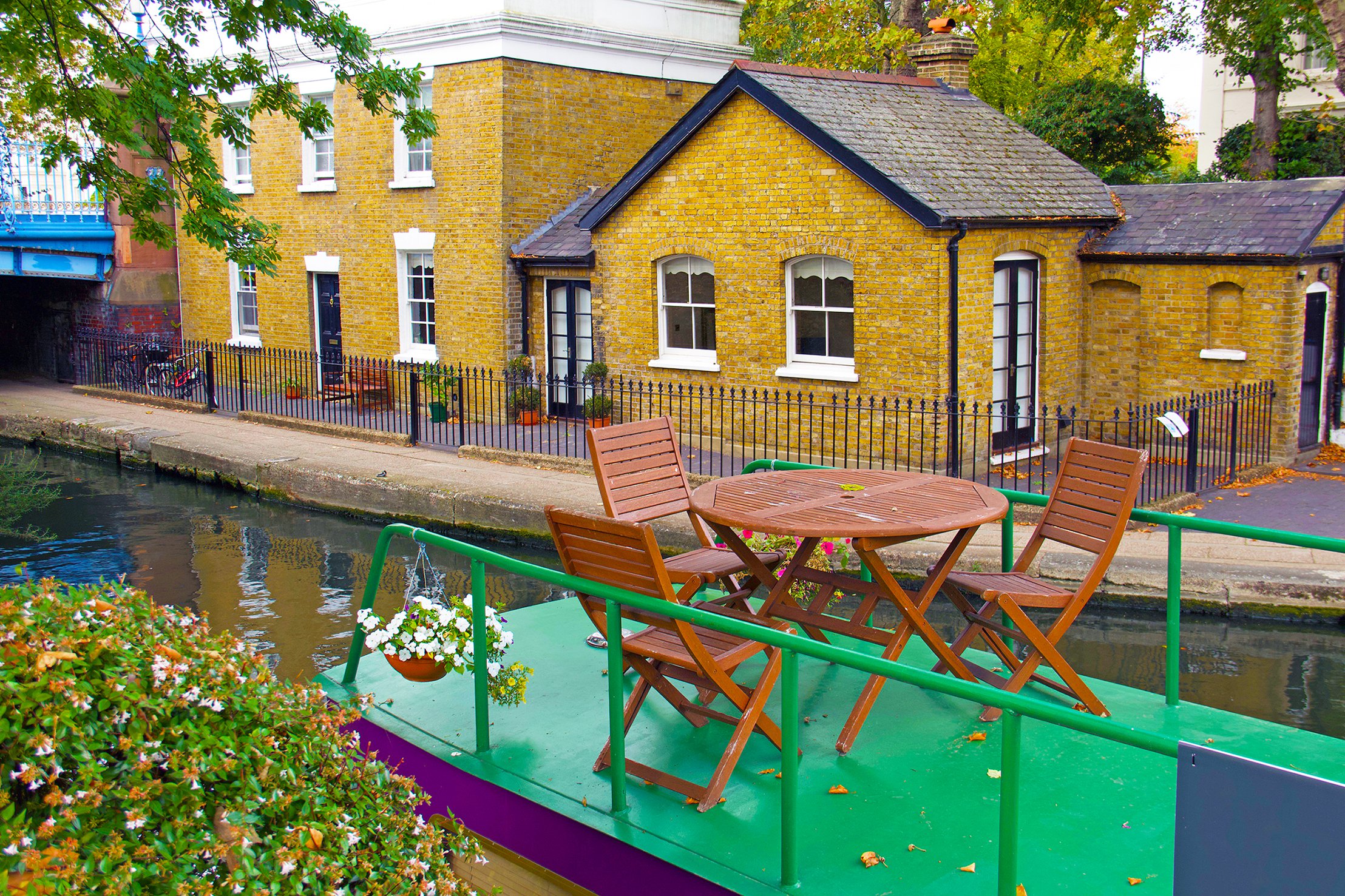 Маленькая Венеция (Little Venice), London