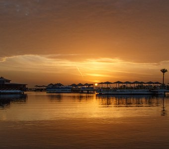 Sunrise on the Red Sea