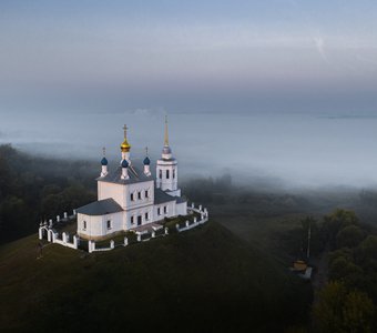 Свято-Успенский женский скит-подворье. Епифань, Тульская область.