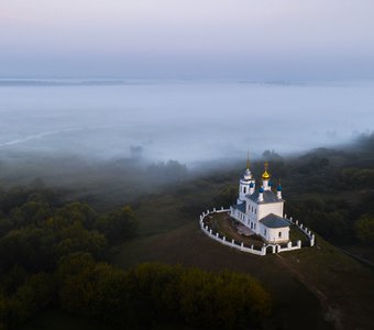Свято-Успенский женский скит-подворье. Епифань, Тульская область.