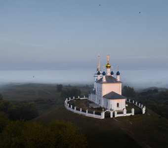 Свято-Успенский женский скит-подворье. Епифань, Тульская область.