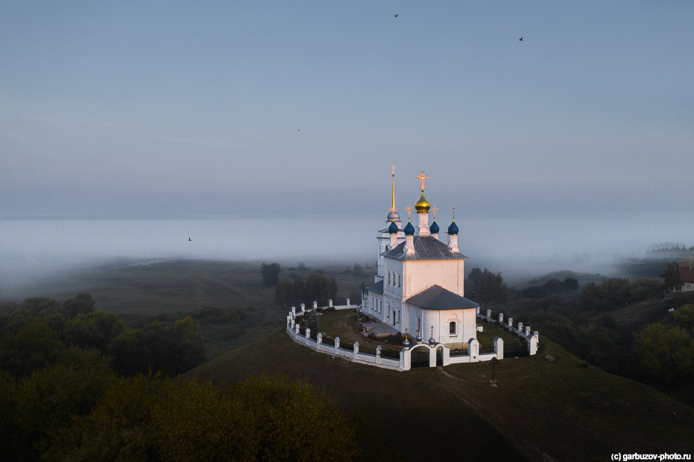 Свято-Успенский женский скит-подворье. Епифань, Тульская область.