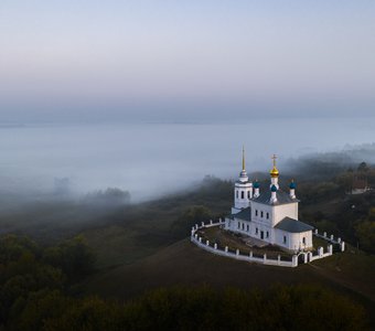Свято-Успенский женский скит-подворье. Епифань, Тульская область.