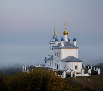 Свято-Успенский женский скит-подворье. Епифань, Тульская область.