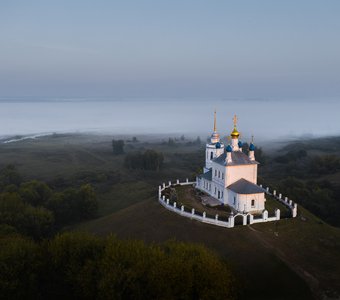 Свято-Успенский женский скит-подворье. Епифань, Тульская область.