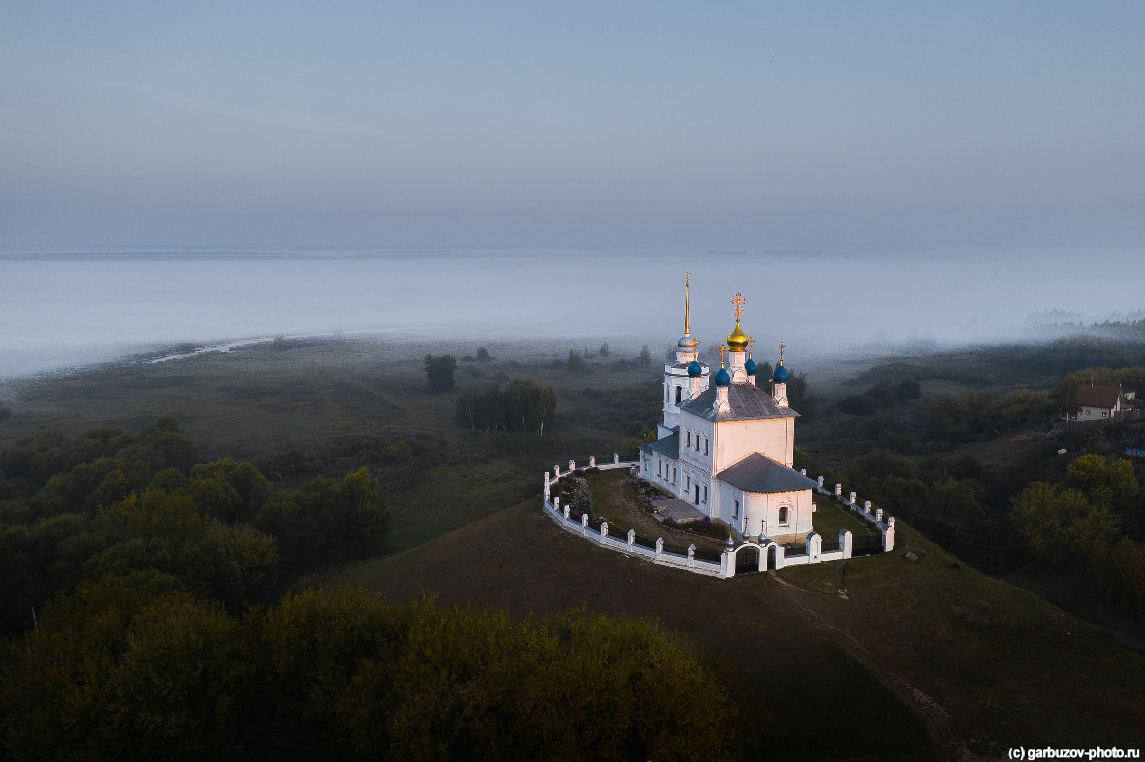 Свято-Успенский женский скит-подворье. Епифань, Тульская область.