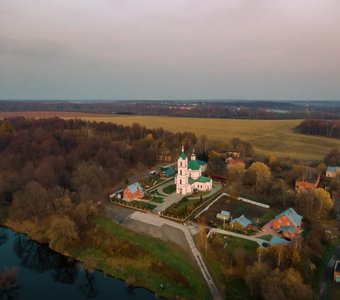 Осень в Подмосковье