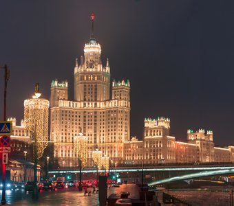 Ночная Москва