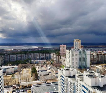 Луч света во время карантина